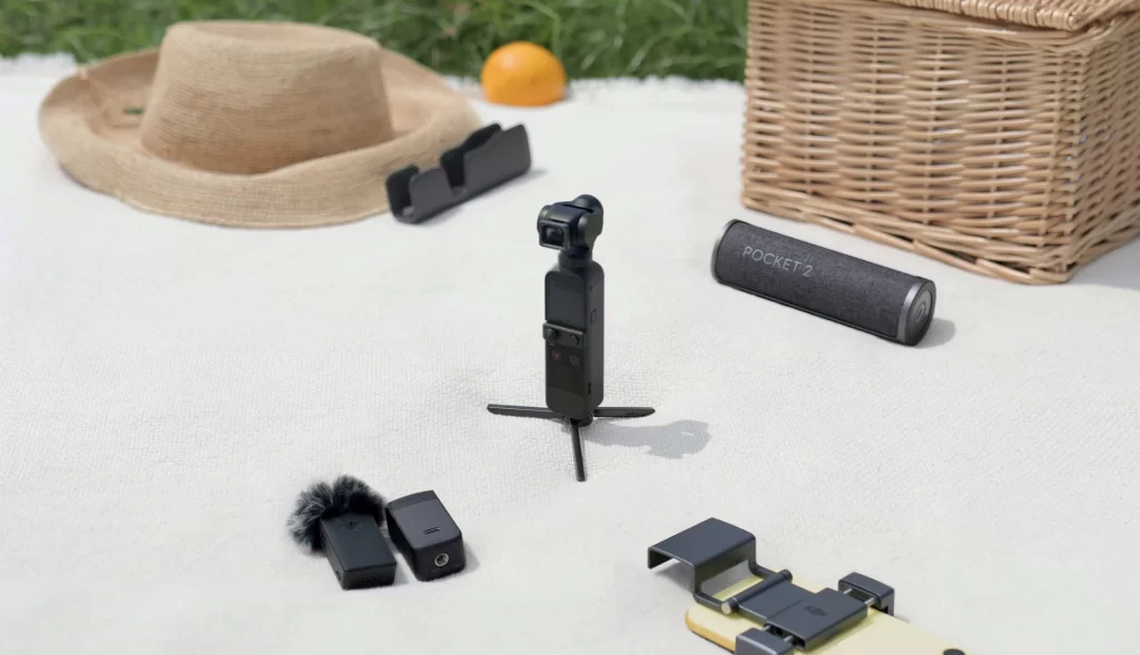 Экшн-камера DJI Pocket 2