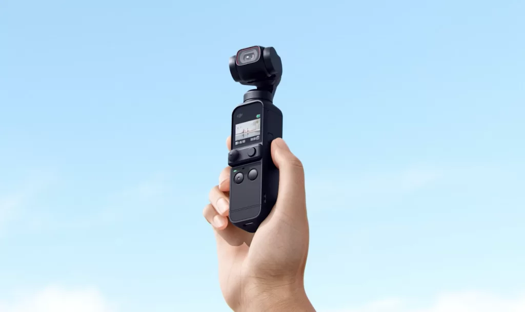 Экшн-камера DJI Pocket 2